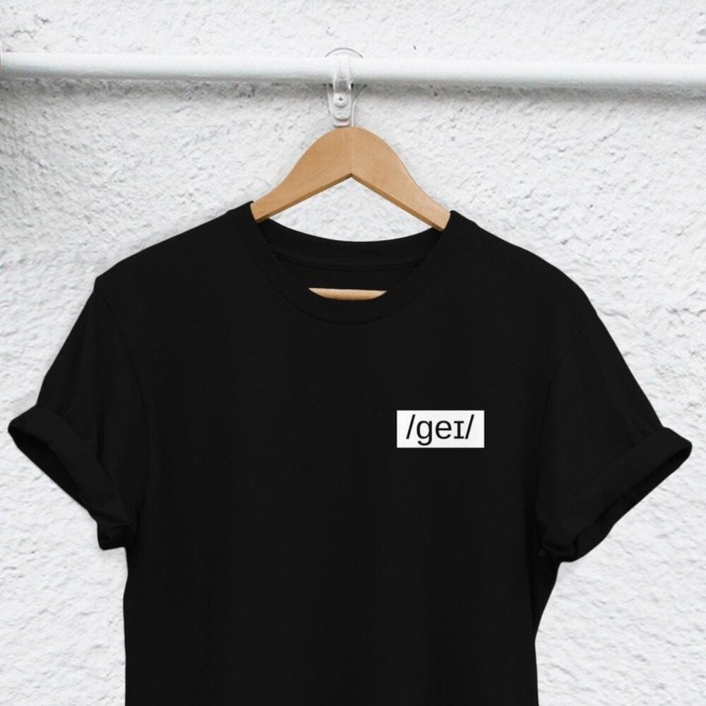 Lesbian Shirt, I_m So Gay Shirt, LGBT Graphics Unisex Shirt